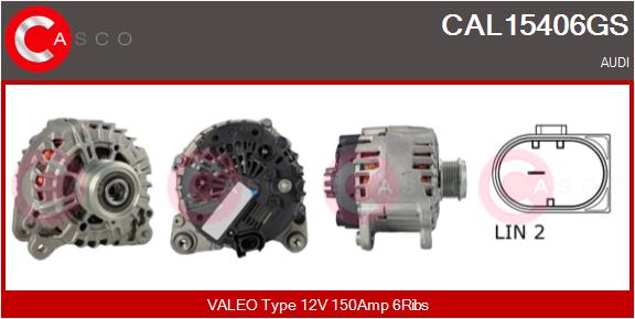 CAL15406GS