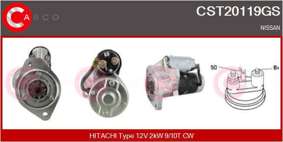 CST20119GS