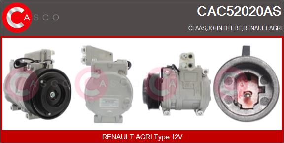 CAC52020AS