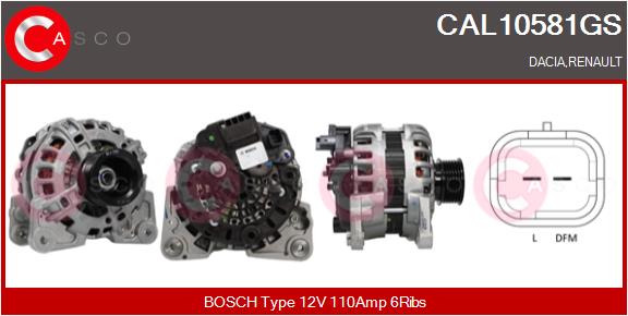 CAL10581GS
