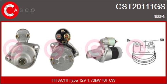 CST20111GS