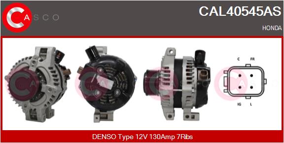CAL40545AS