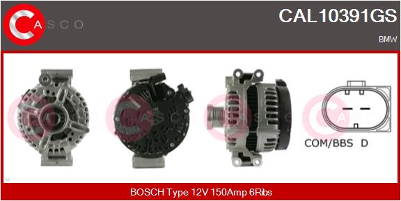 CAL10391GS