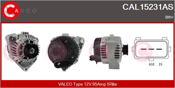 CAL15231AS