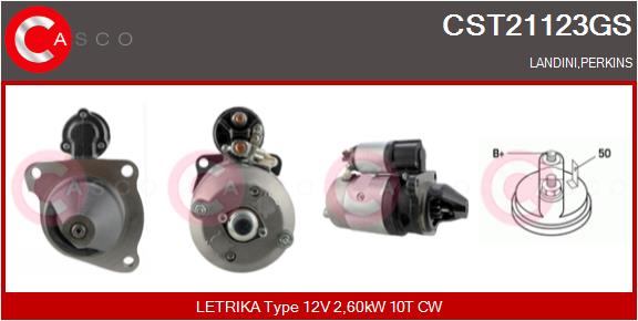 CST21123GS