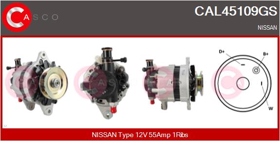 CAL45109GS
