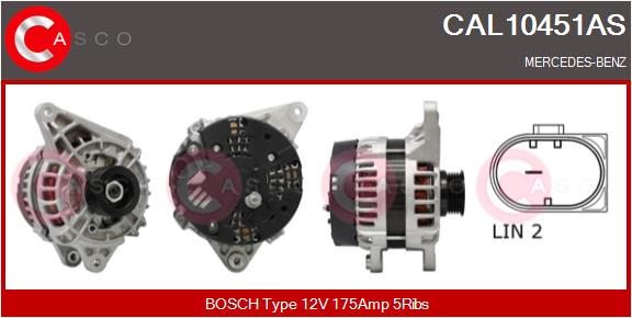 CAL10451AS