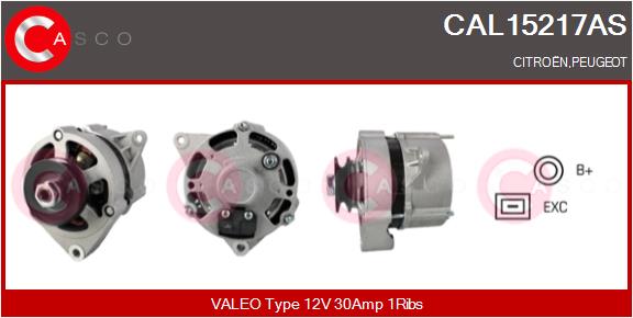 CAL15217AS