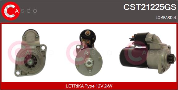 CST21225GS