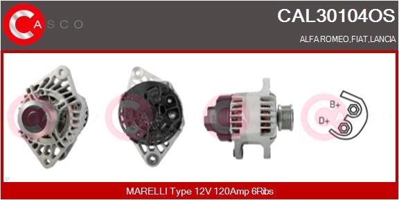 CAL30104OS