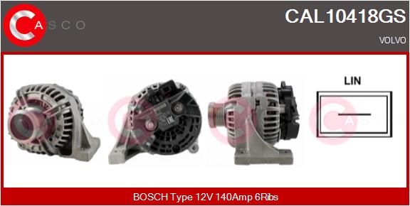 CAL10418GS