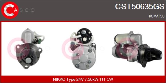 CST50635GS