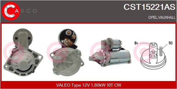 CST15221AS