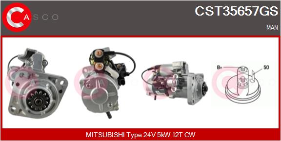 CST35657GS