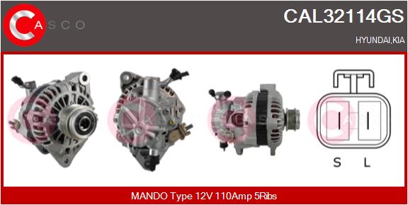 CAL32114GS