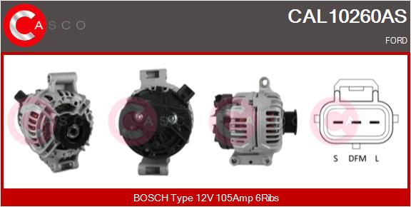 CAL10260AS