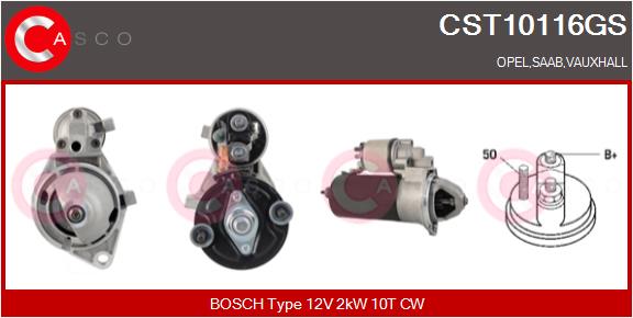 CST10116GS