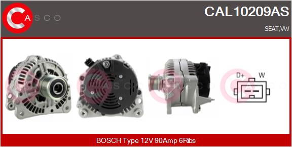 CAL10209AS