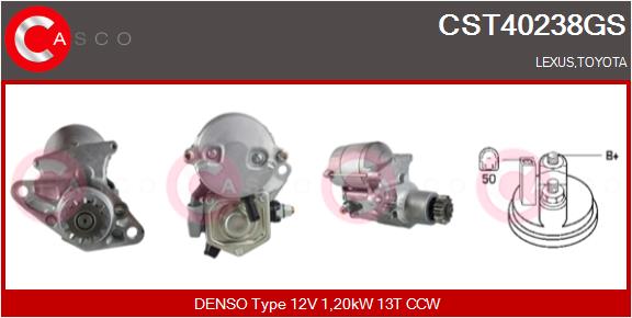 CST40238GS