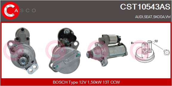 CST10543AS