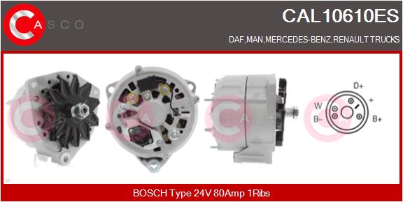 CAL10610ES
