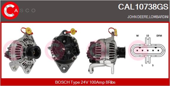 CAL10738GS