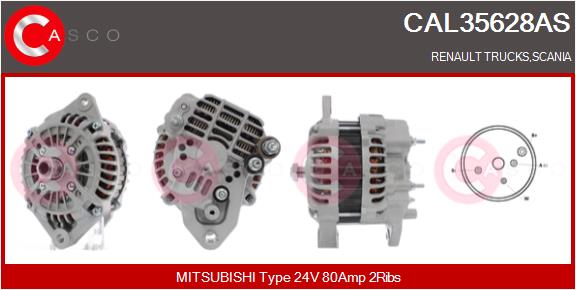 CAL35628AS