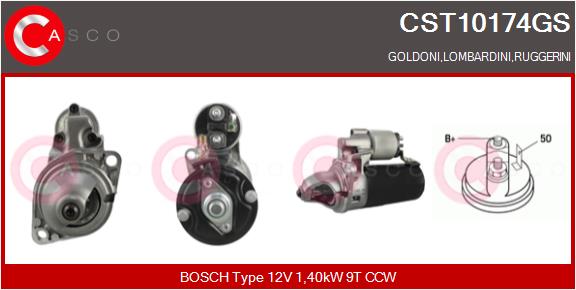 CST10174GS