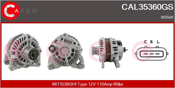 CAL35360GS