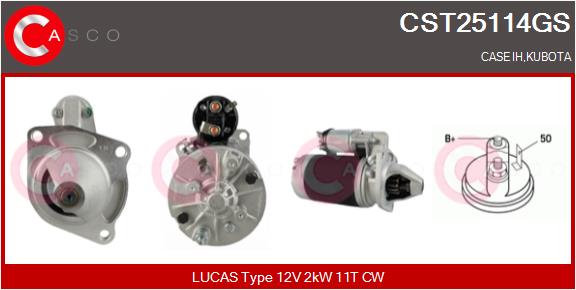 CST25114GS