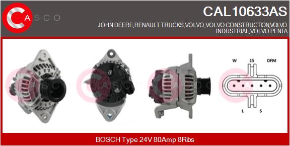 CAL10633AS