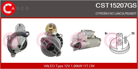 CST15207GS