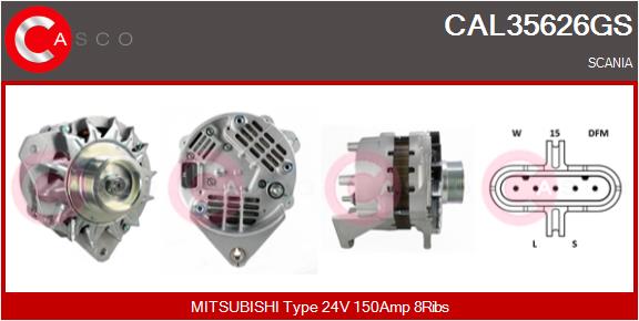 CAL35626GS