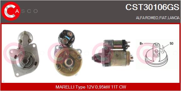 CST30106GS