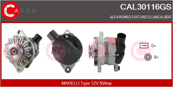 CAL30116GS