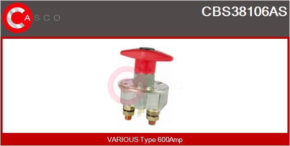 CASCO CBS38106AS