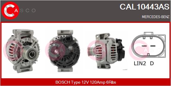CAL10443AS