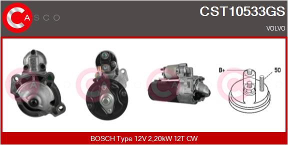 CST10533GS