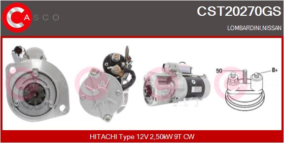 CST20270GS