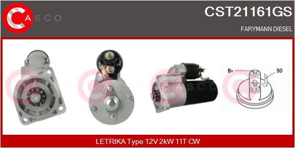 CST21161GS
