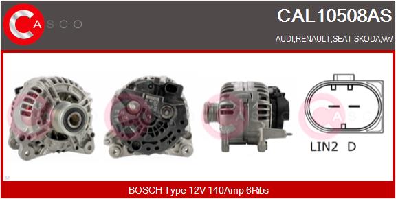 CAL10508AS
