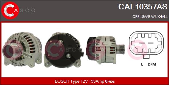 CAL10357AS