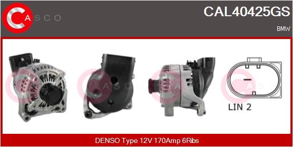 CAL40425GS