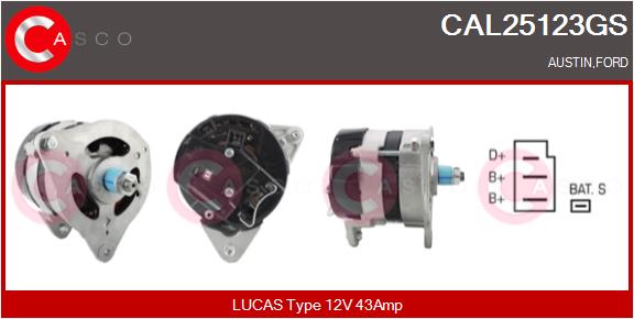 CAL25123GS