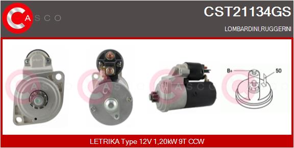CST21134GS