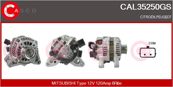 CAL35250GS