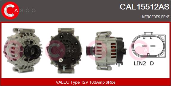 CAL15512AS