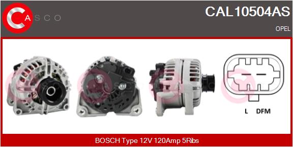 CAL10504AS