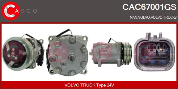 CAC67001GS