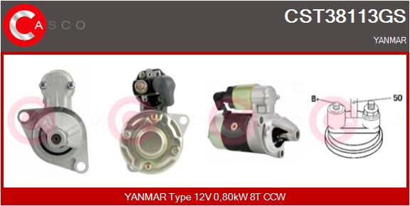 CST38113GS
